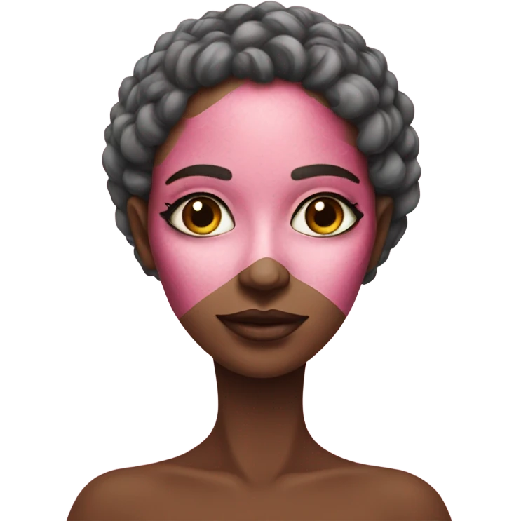 mother earth with pink skin emoji