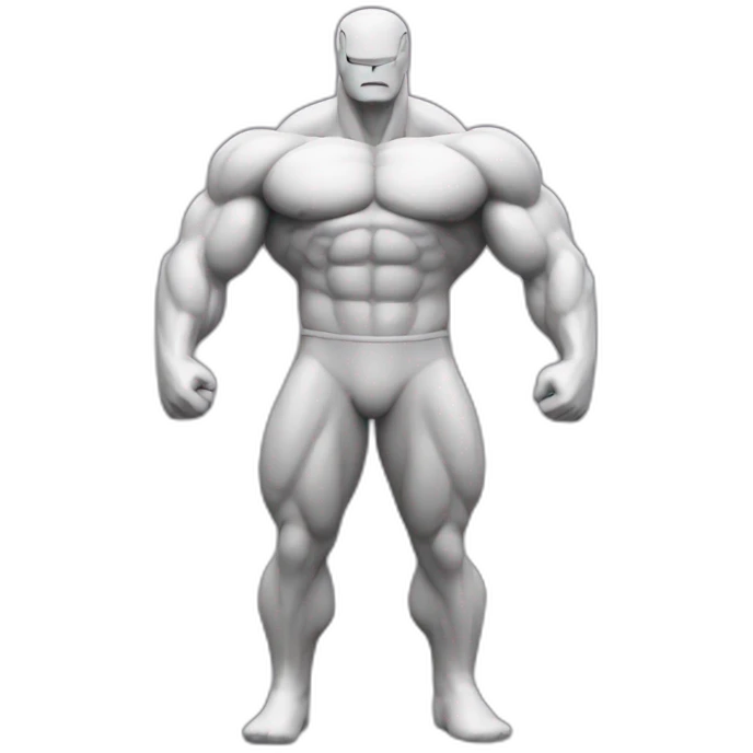muscle suit emoji