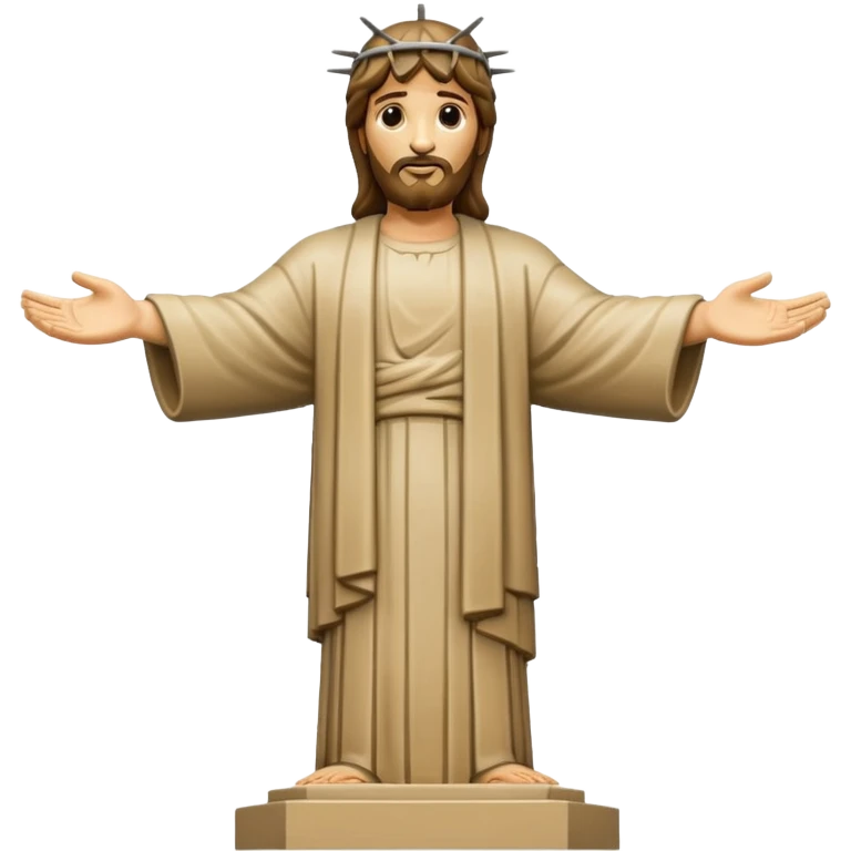 Christ the redeemer emoji