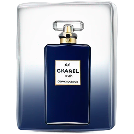 navi blue chanel perfume emoji