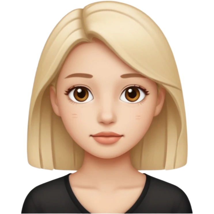 Clean girl emoji