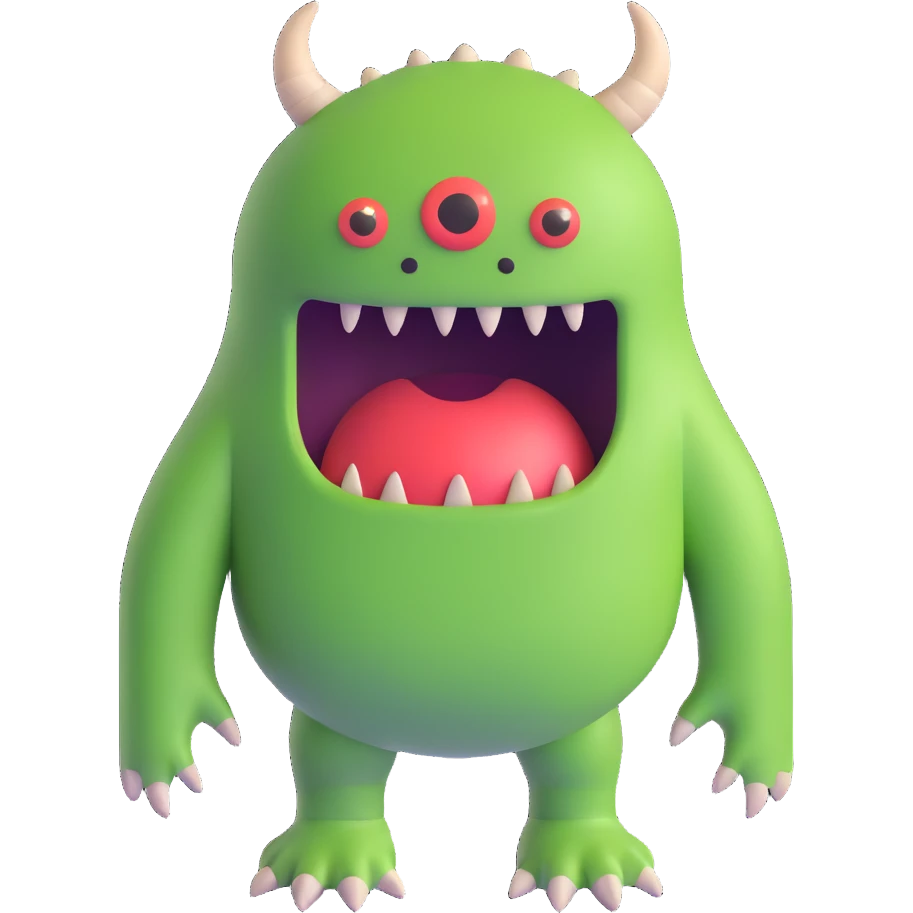halloween monster  emoji