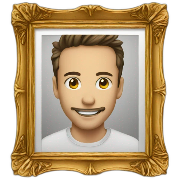 picture frame emoji