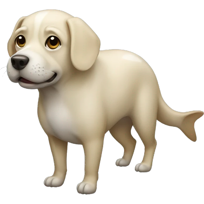 Dog fish emoji
