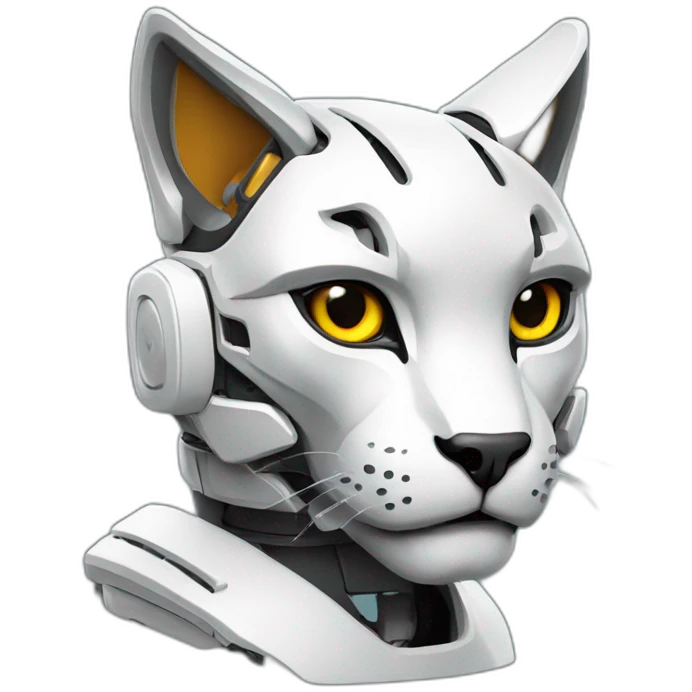 lynx robotique emoji