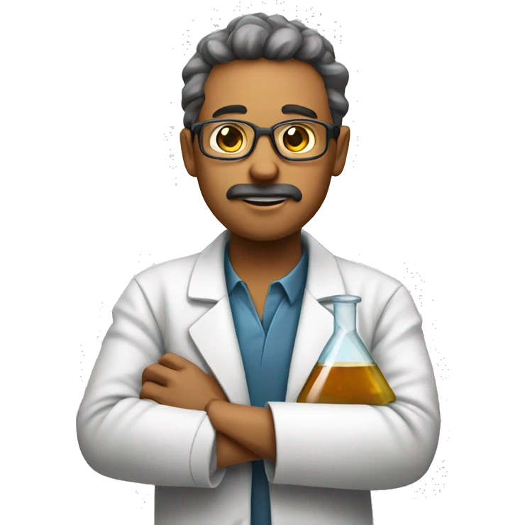 Scientist brings molecule of immune emoji