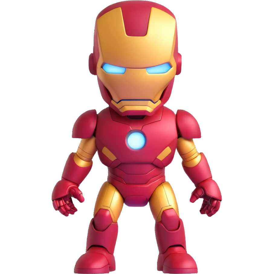 Iron Man superhero emoji