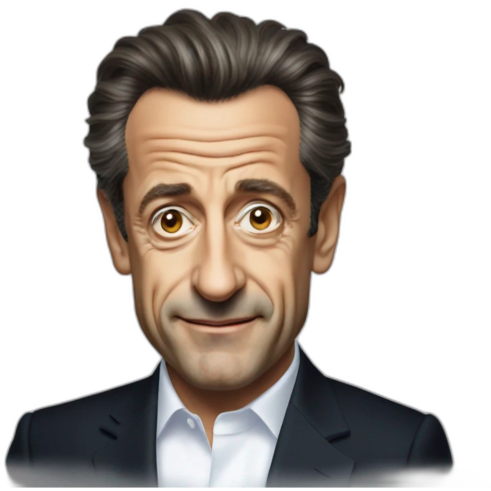 Nicolas Sarkozy emoji