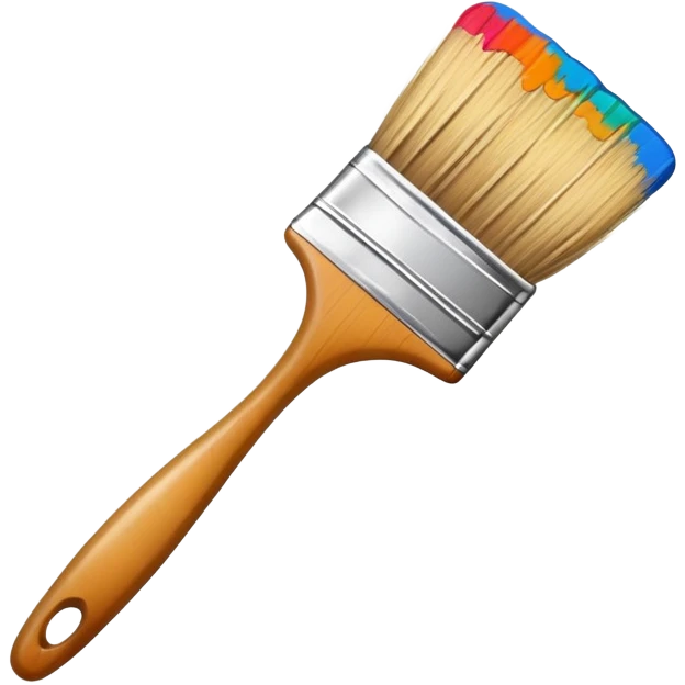 brush, painting emoji