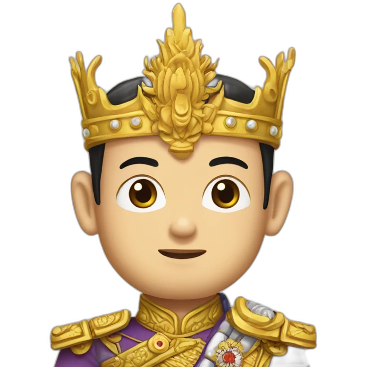 Thai king vajitalongkorn emoji