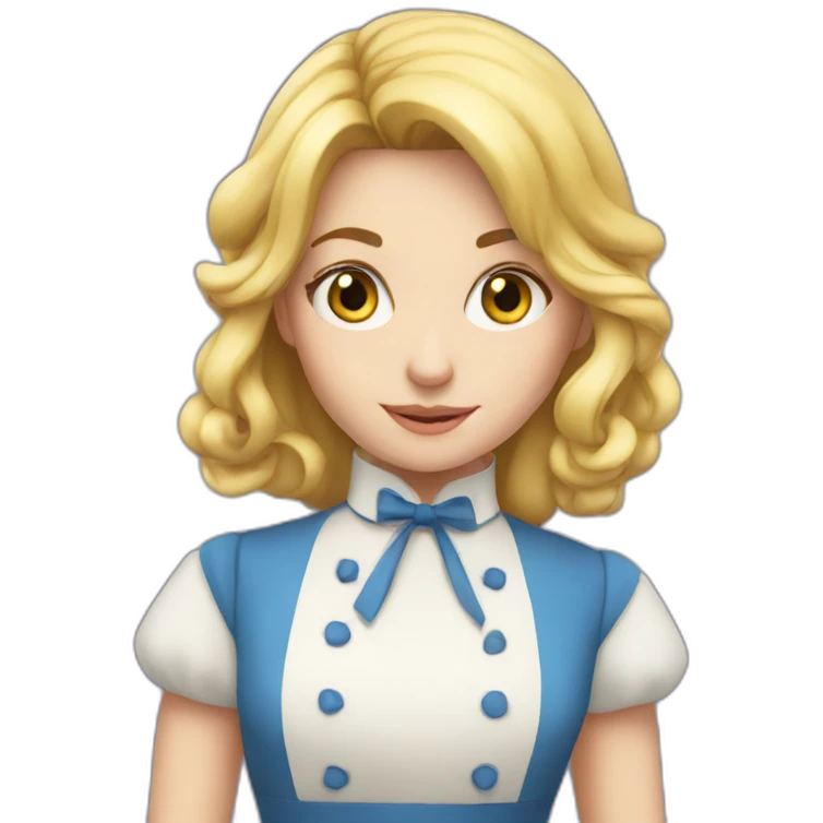 Alice emoji