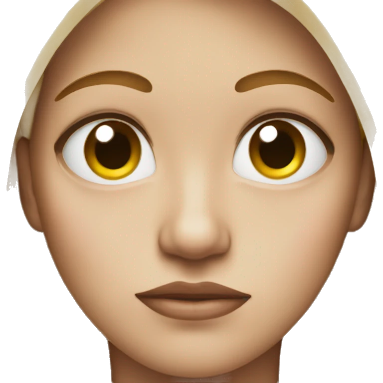 blank stare emoji