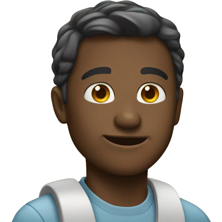 Someone achieving something emoji