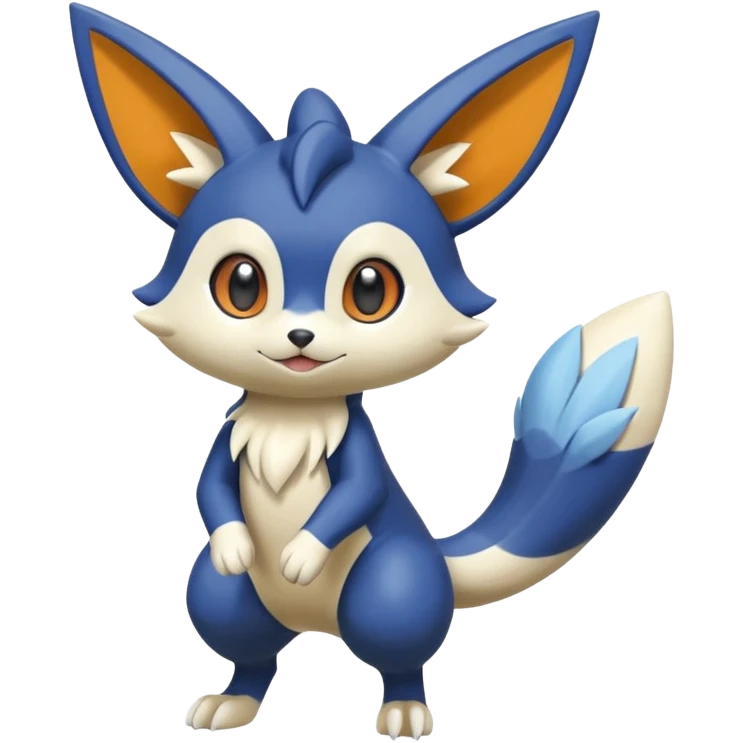 Victini-Meowstic-Buizel-Fakémon-hybrid-creature (full body)  emoji