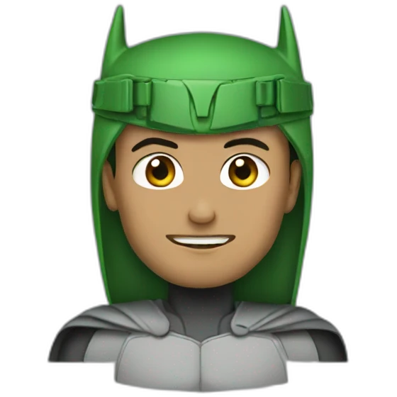 Batman saudi emoji
