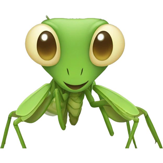 Mantis Face emoji