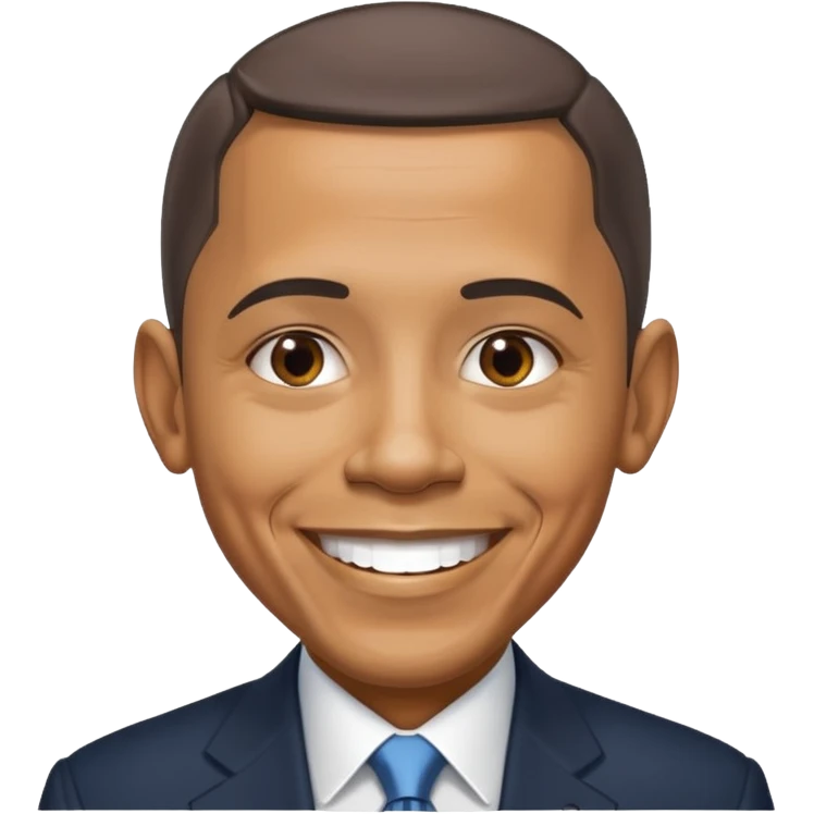 Barack Obama saying "Come on" emoji