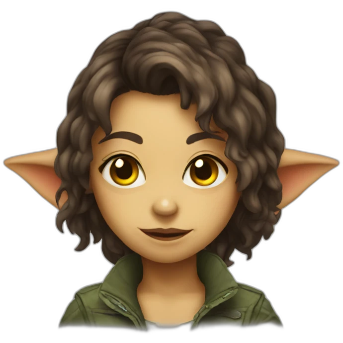 Gremlin girlfriend emoji