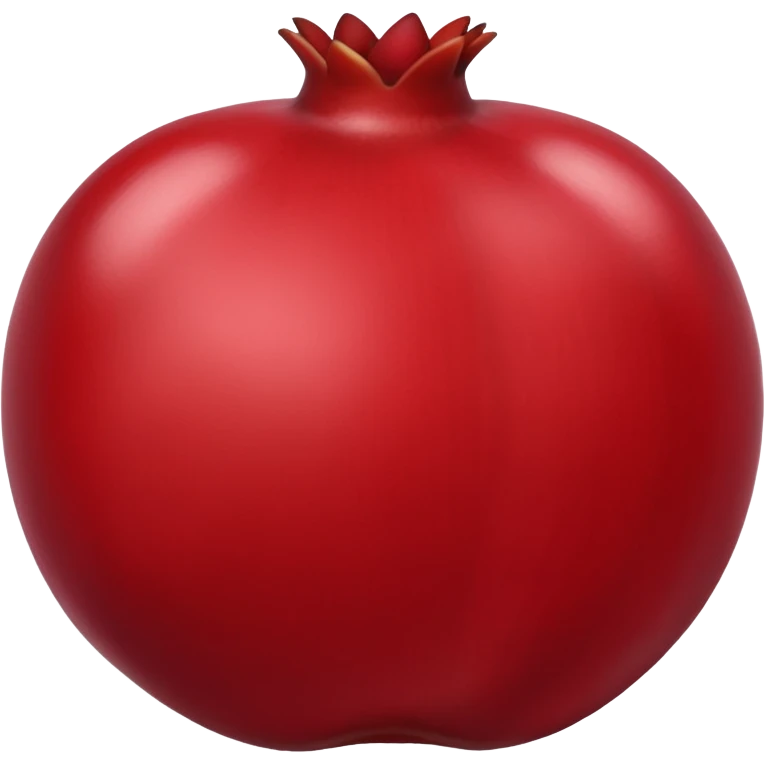 Pomegranate emoji