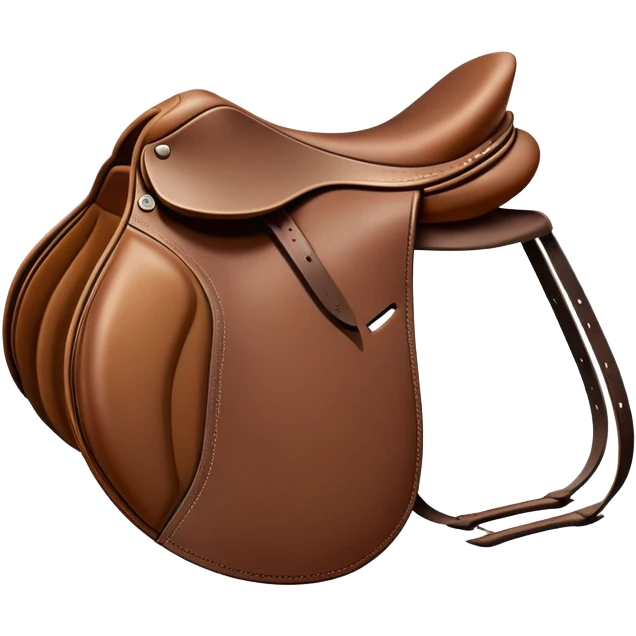 Jumping saddle emoji
