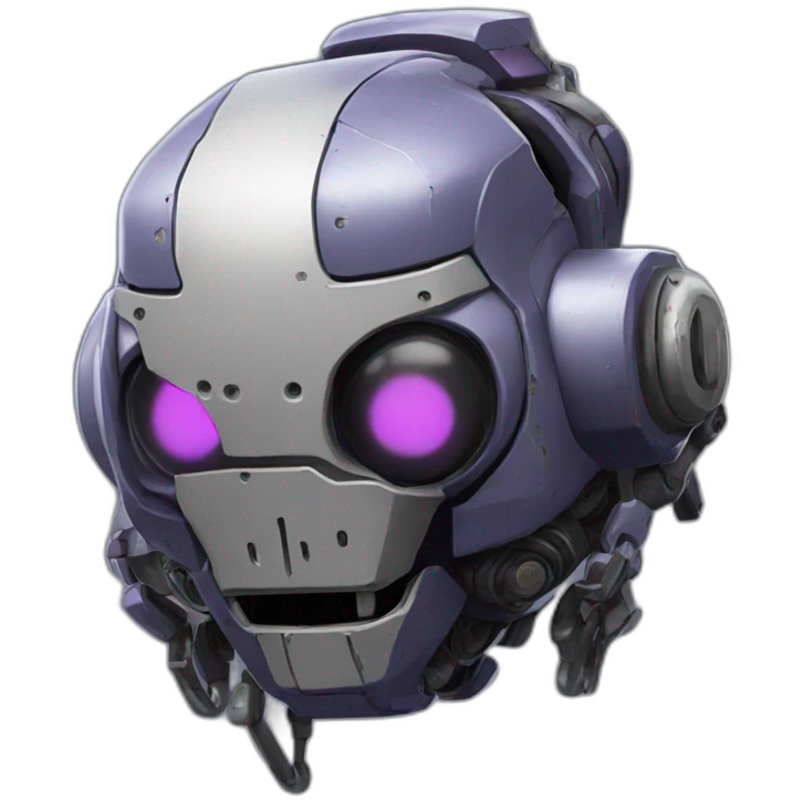 mecha withered bonnie emoji