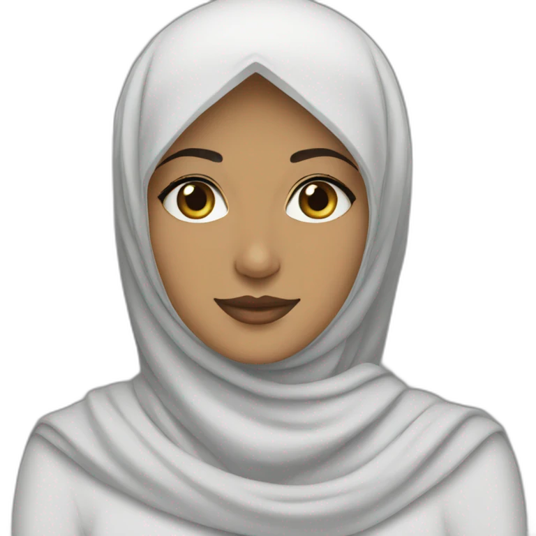 Hijabi emoji