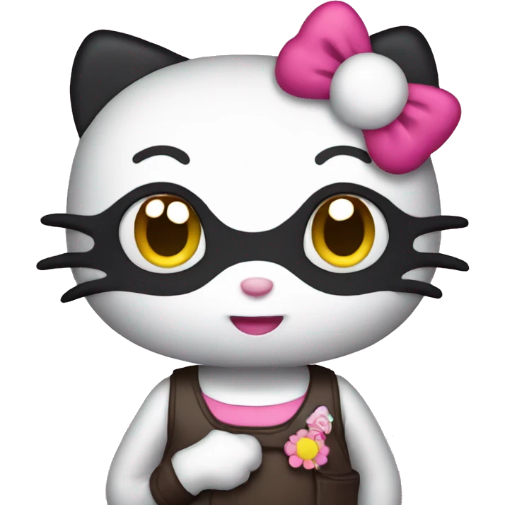 Hello kitty emoji