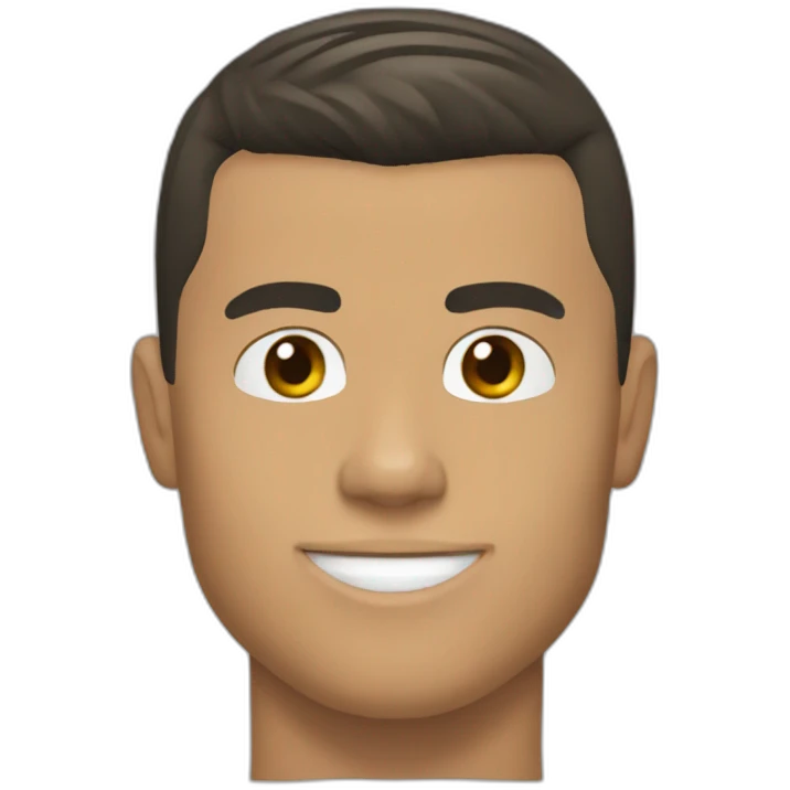 Christiano Ronaldo  emoji