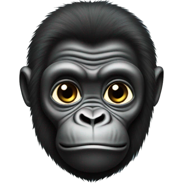 Gorille baby emoji