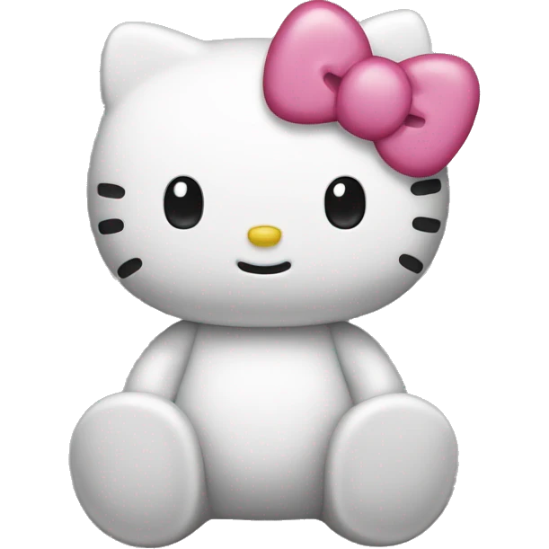 hello kitty emoji