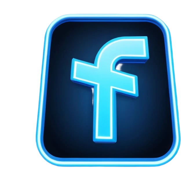 Fortnite logo signal in the night sky, like the Batman signal but with the Fortnite F logo instead emoji