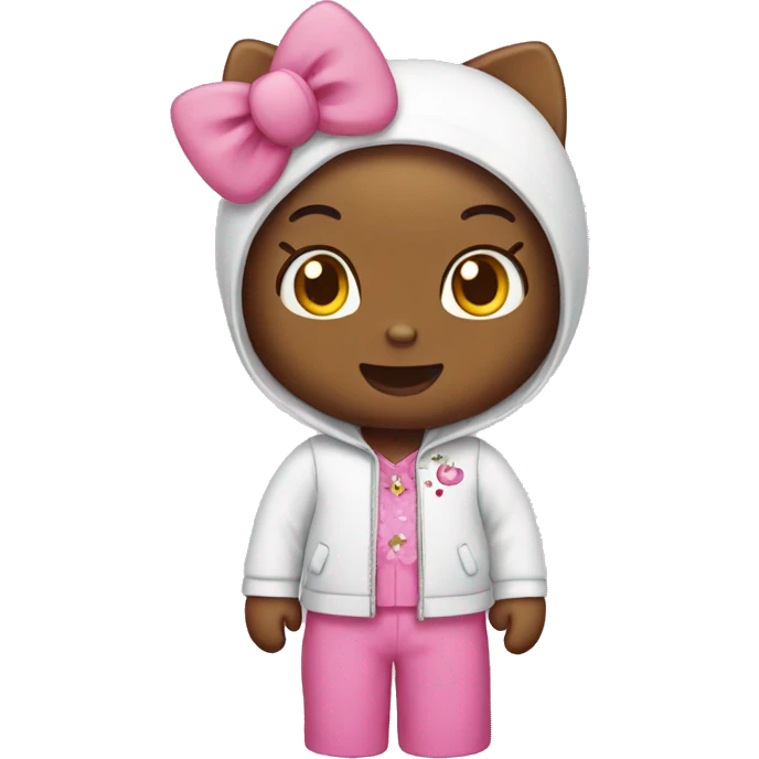 hello kitty emoji