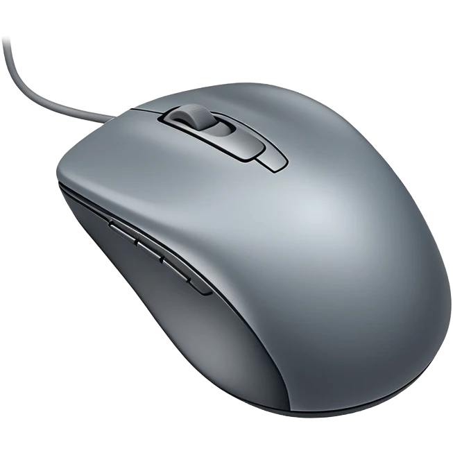 Clic de souris emoji