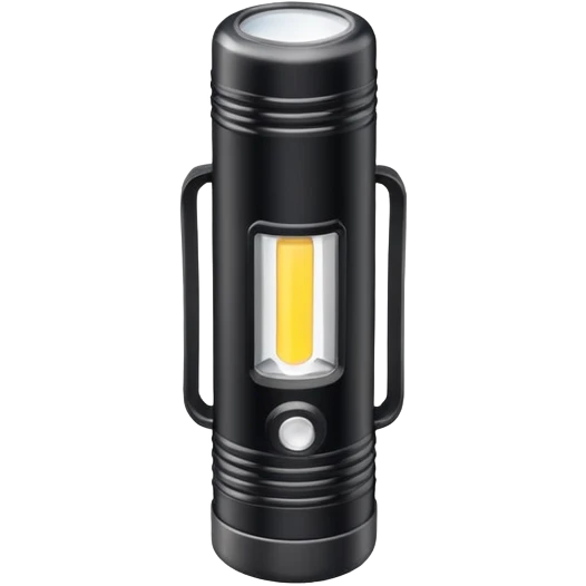 camping flashlight emoji