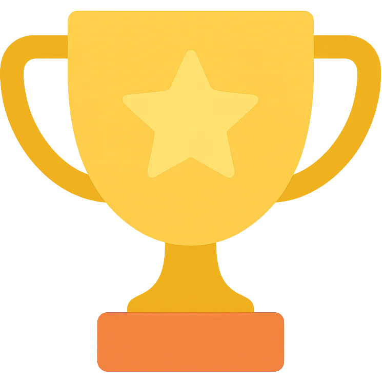 champion's trophy cup emoji