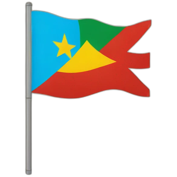 Amazigh flag emoji