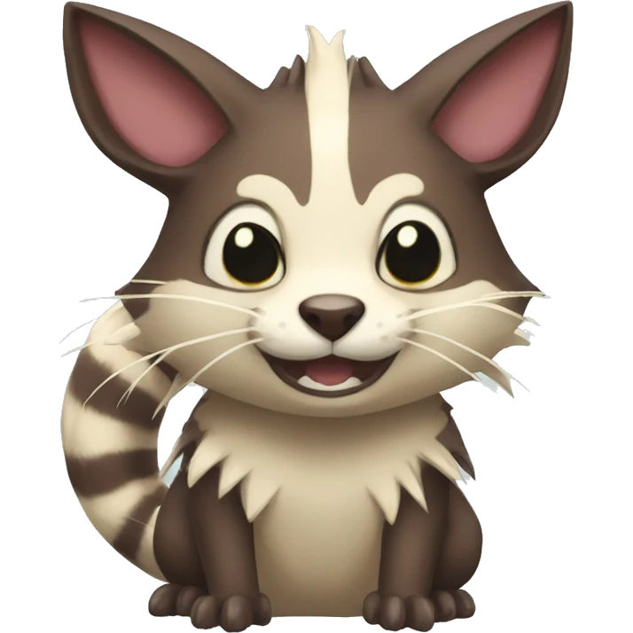Furret Zigzagoon emoji