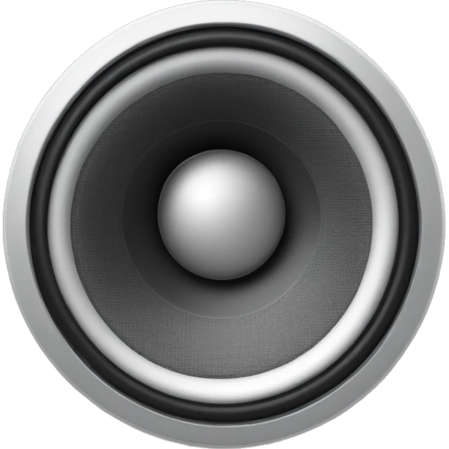 loudspeaker emoji