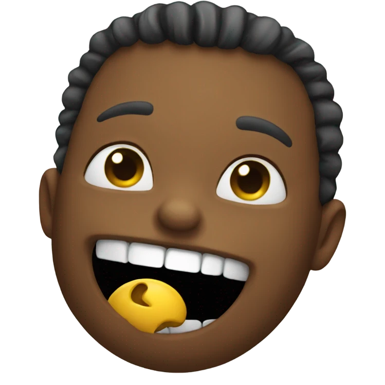 emoji biting his finger emoji
