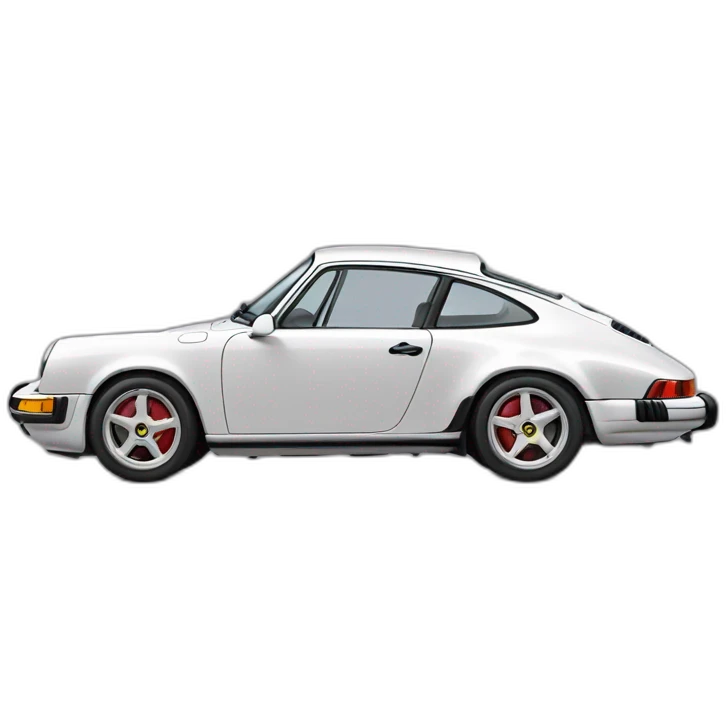 Porsche 911 992 emoji