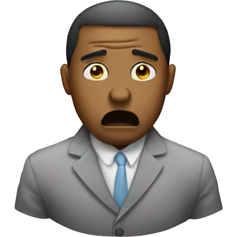 an emoji who is so sick of everything emoji