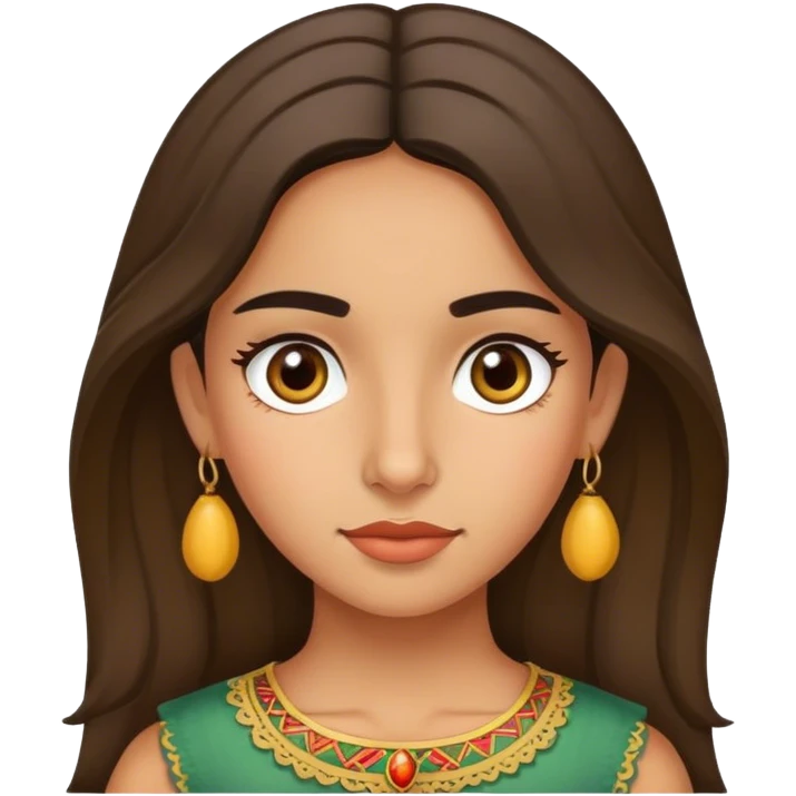 Create Alicante girl Spanish emoji