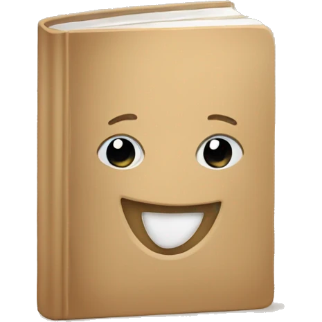 Beige books emoji