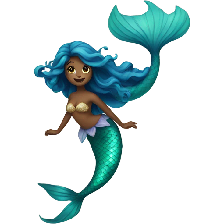 mermaid emoji