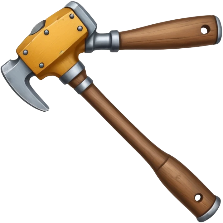 Hammer emoji