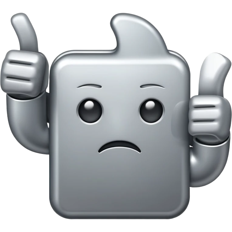 thumbs down emoji