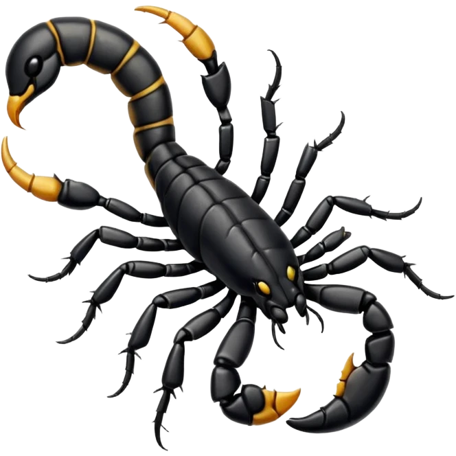 cute scorpion emoji
