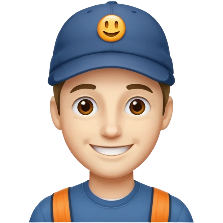 tom with cap  emoji