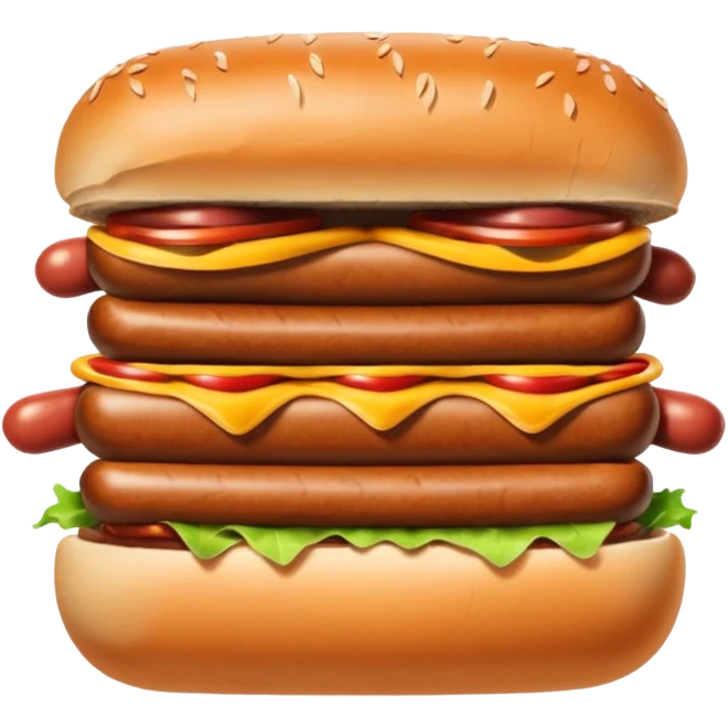 grill with food on top emoji