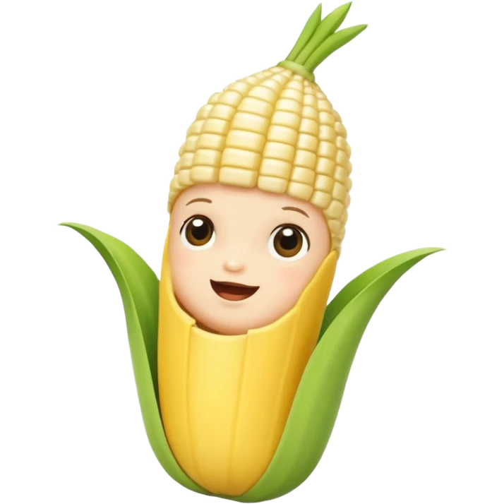 baby corn emoji